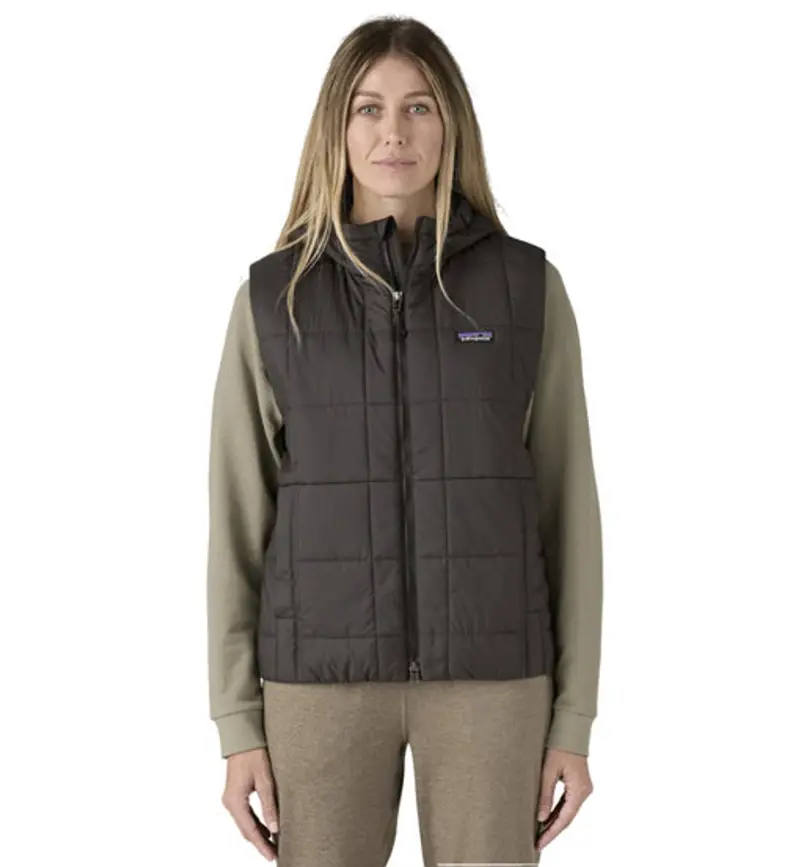 Patagonia Gilet Donna Nero 2407023