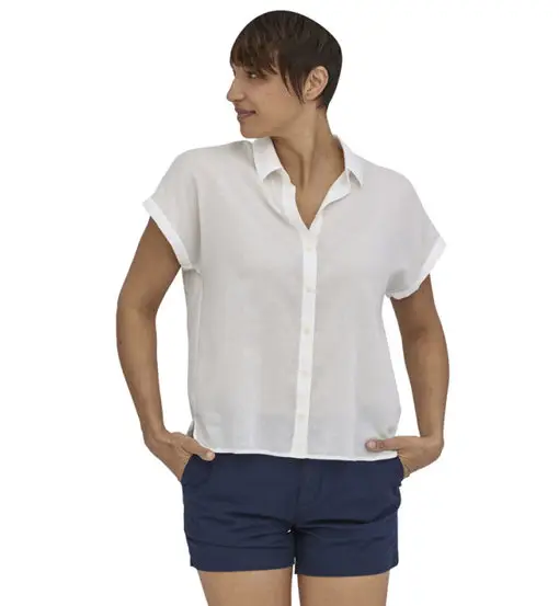 Lightweight A/C™ W - camicia maniche corte - donna White
