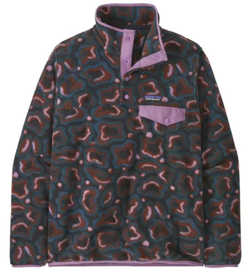 Lightweight Synchilla® Snap-T W - felpa in pile - donna Dark Red