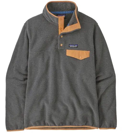 Lightweight Synchilla® Snap-T W - felpa in pile - donna Grey