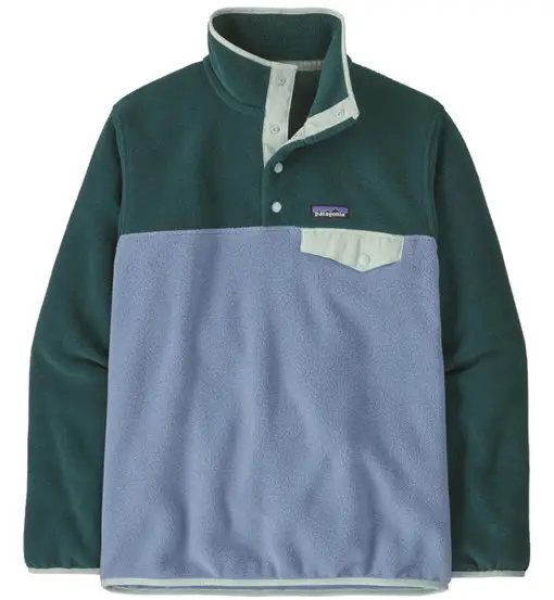 Lightweight Synchilla® Snap-T W - felpa in pile - donna Light Blue