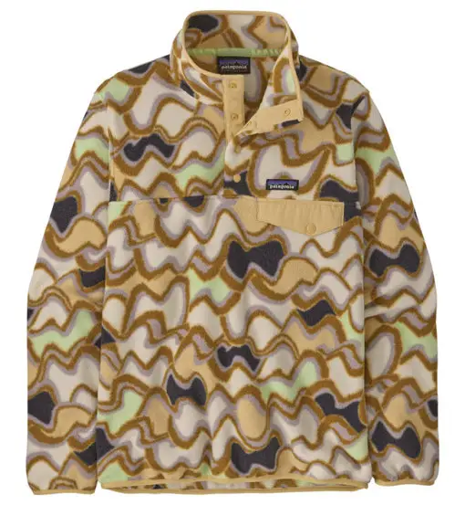 Lightweight Synchilla® Snap-T W - felpa in pile - donna Light Brown