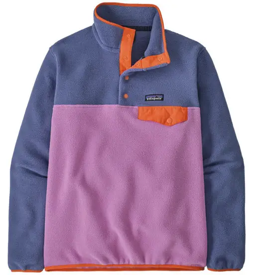 Lightweight Synchilla® Snap-T W - felpa in pile - donna Pink