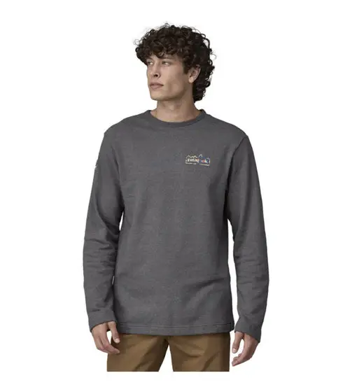 M Lightweight Unity Fitz Wildrise - maglia a maniche lunghe - uomo Black