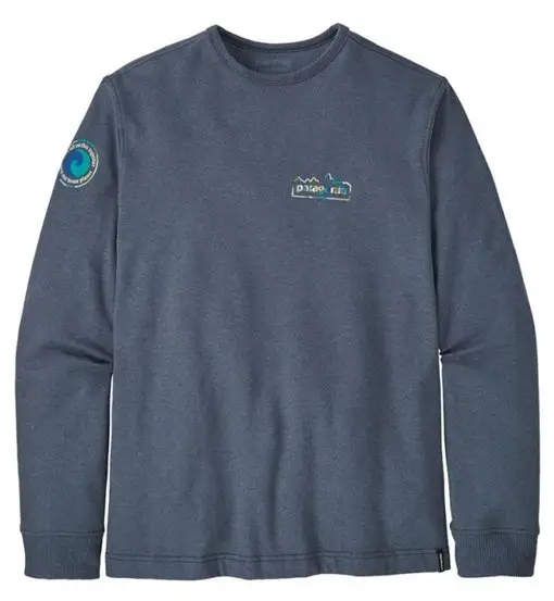 M Lightweight Unity Fitz Wildrise - maglia a maniche lunghe - uomo Blue