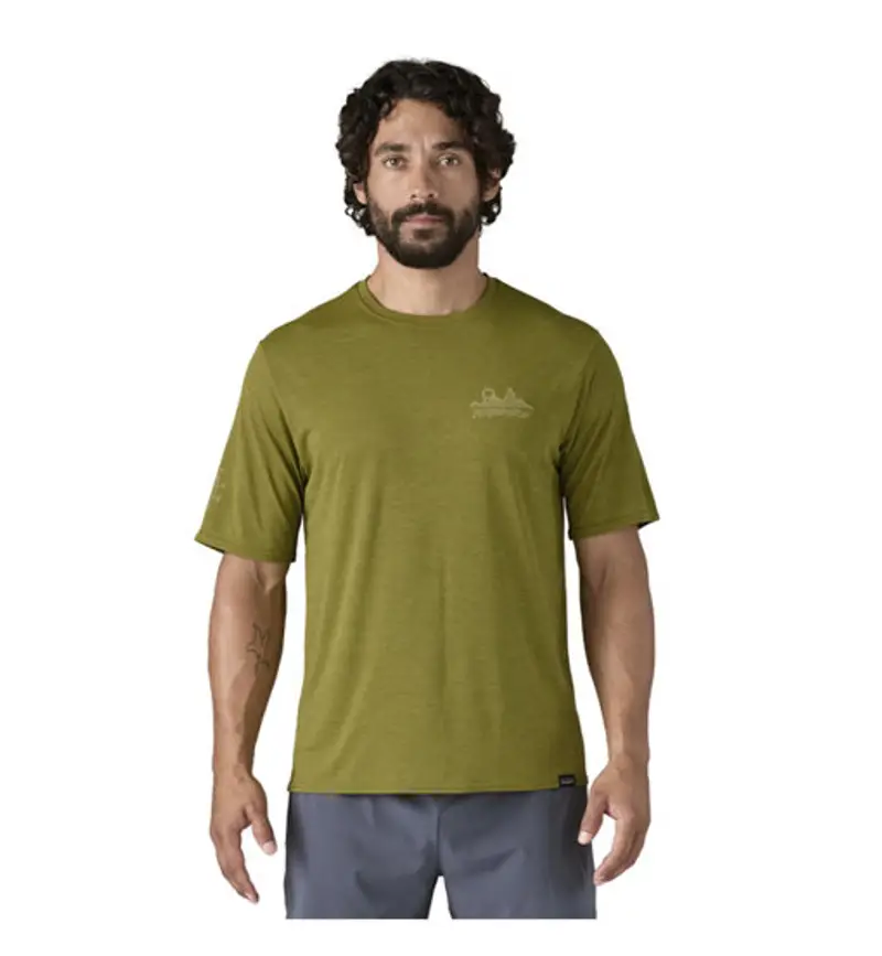 Patagonia T-shirt Uomo Verde 2413202