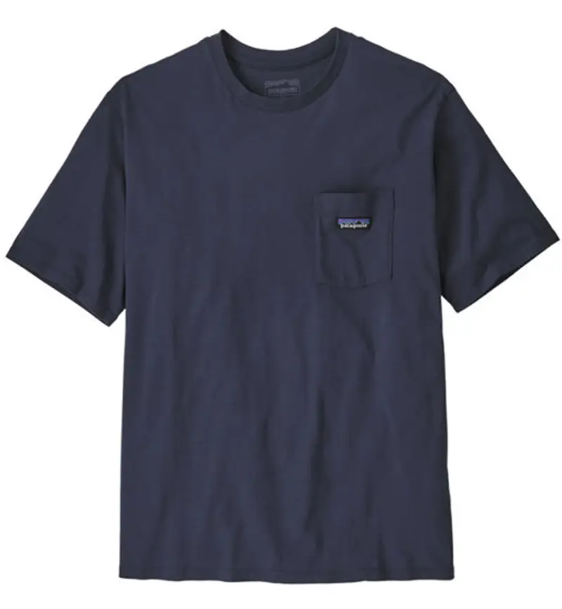 Patagonia T-shirt Uomo Blu 2408873