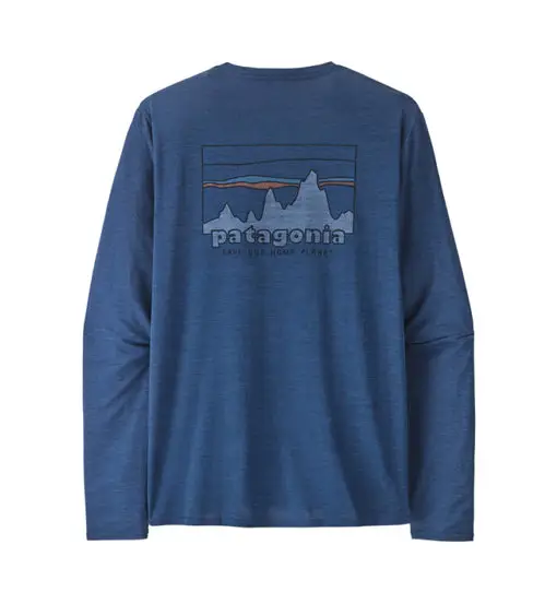 M´s Long-Sleeved Capilene® Cool - maglia manica lunga - uomo Blue