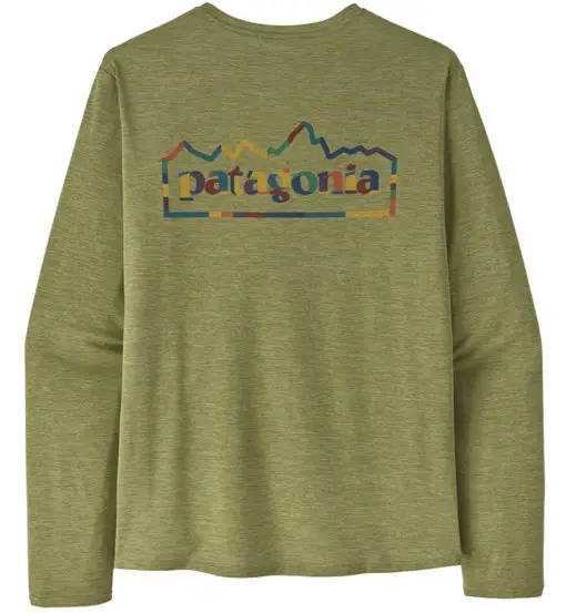 M´s Long-Sleeved Capilene® Cool - maglia manica lunga - uomo Light Green