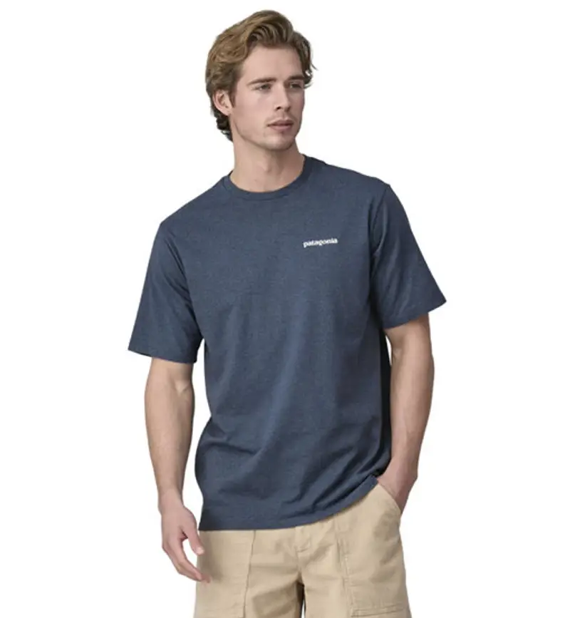Patagonia T-shirt Uomo Blu 2407621