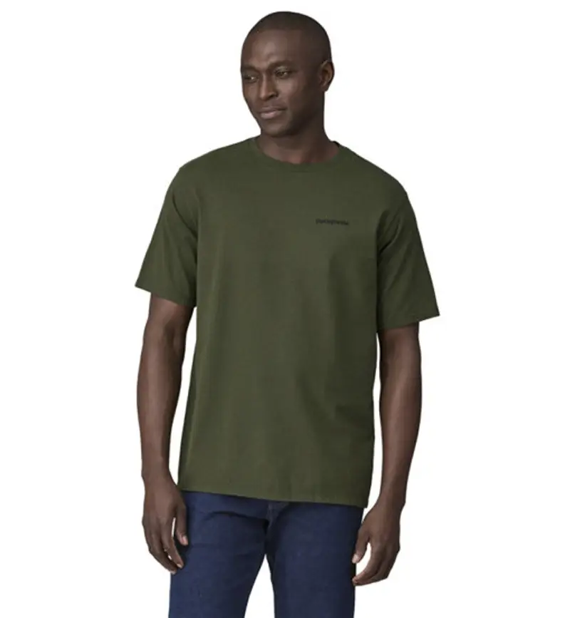 Patagonia T-shirt Uomo Verde 2411560