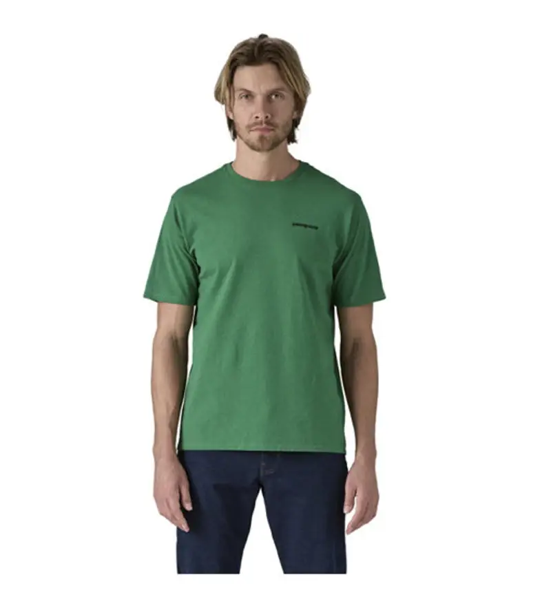 Patagonia T-shirt Uomo Verde 2412381