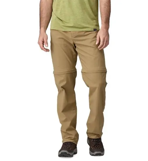 M s Quandary Convertible - pantaloni trekking - uomo Brown