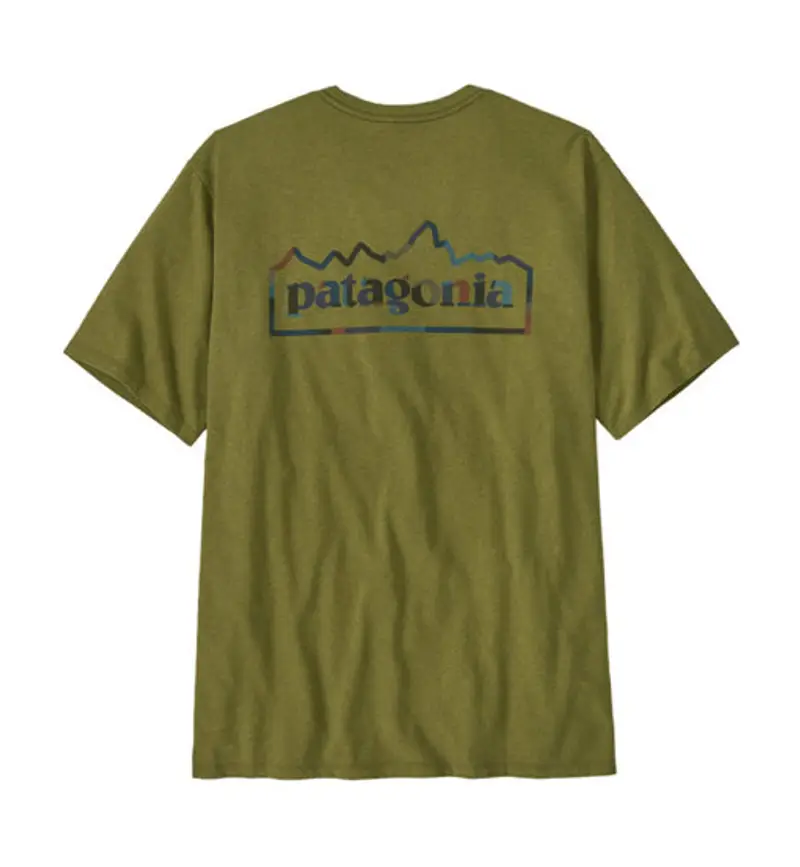 Patagonia T-shirt Uomo Verde 2413168