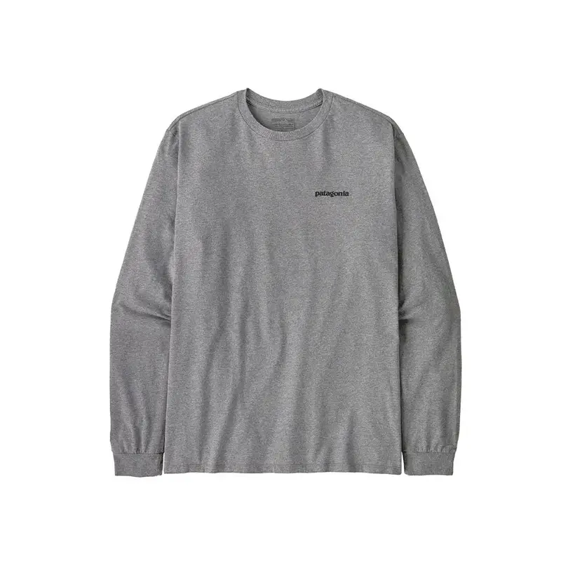 Maglia Maniche Lunghe P-6 Responsabili-Tee Grigio Uomo L