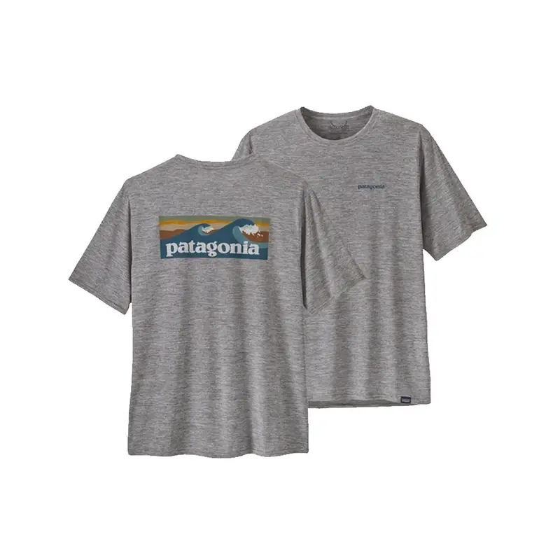 Maglia Trekking Cap Cool Daily Graphic Boardshort Grigio Uomo XS