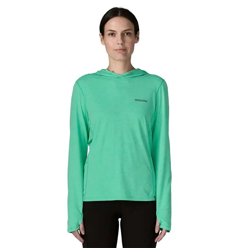 Maglia Trekking Cap Cool Sun Hoody Peak Visions Donna XS