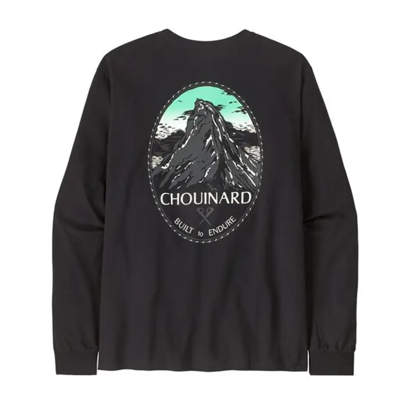 Maglia Trekking Chouinard Crest Nero Uomo L
