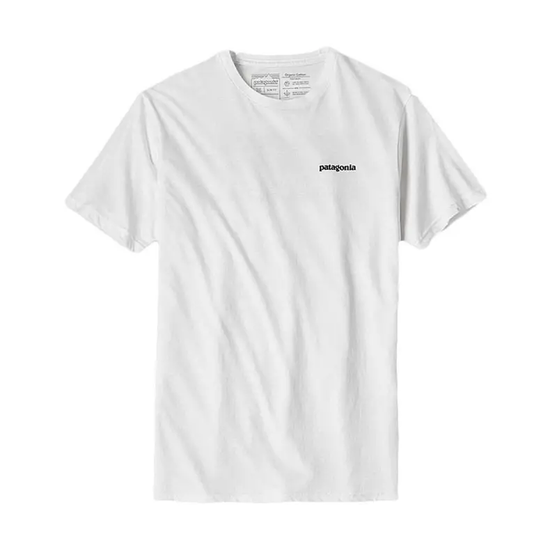 Maglia Trekking P-6 Responsabili-Tee Bianco Uomo XS