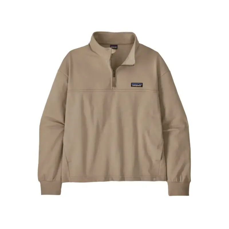 Maglione con zip 1/4 da donna Patagonia Ahnya