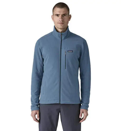 Micro D - Giacca in pile trekking - uomo Blue