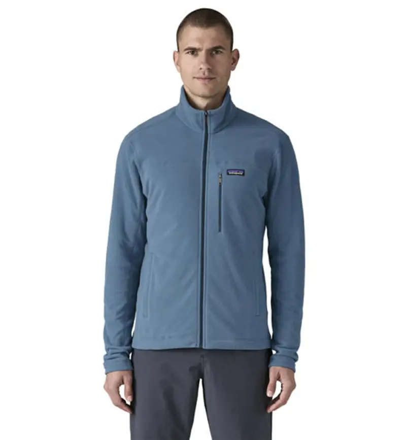 Micro D M - Giacca in pile trekking - uomo Blue