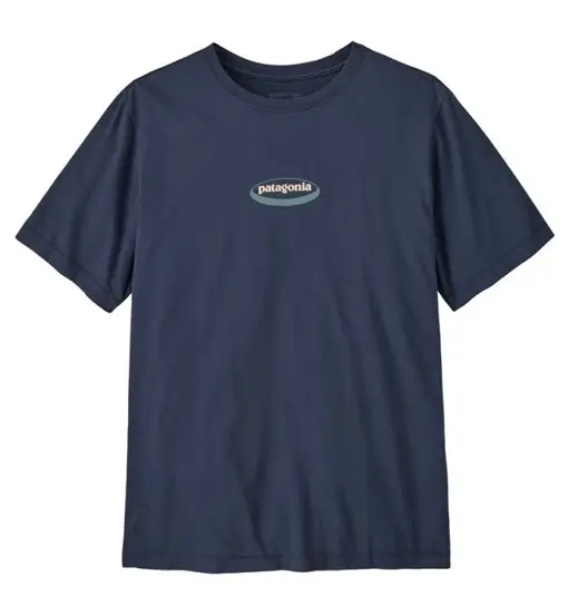 Ms 95 Oval Logo - T-Shirt - uomo Blue