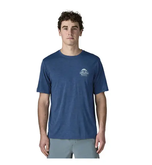 Ms Cap Cool Daily - Great Waves - T-shirt - uomo Blue