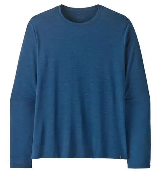 Ms Cap Cool Daily - maglia a maniche lunghe - uomo Blue