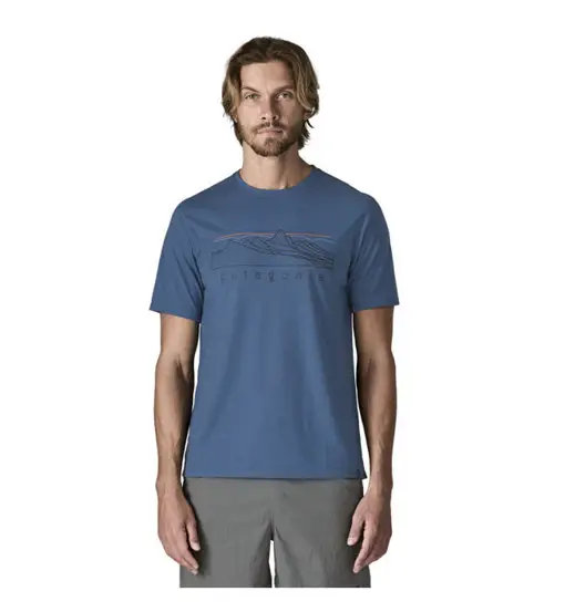 Ms Cap Cool Trail - Stratapeaks - T-shirt - uomo Blue