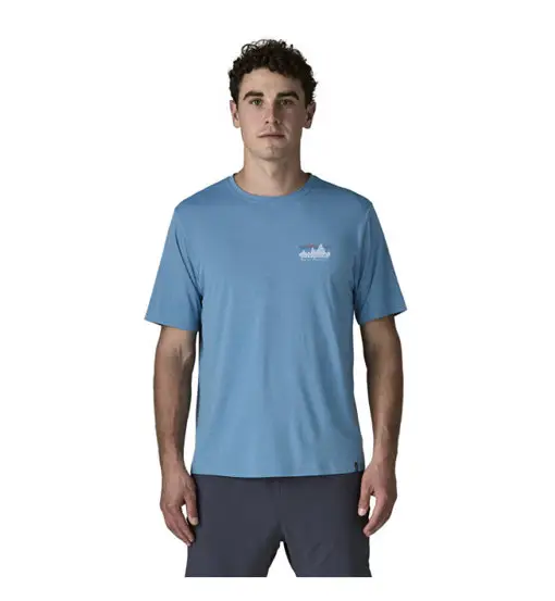 Ms Capilene Cool Daily - 73 Skyline - T-shirt - uomo Blue