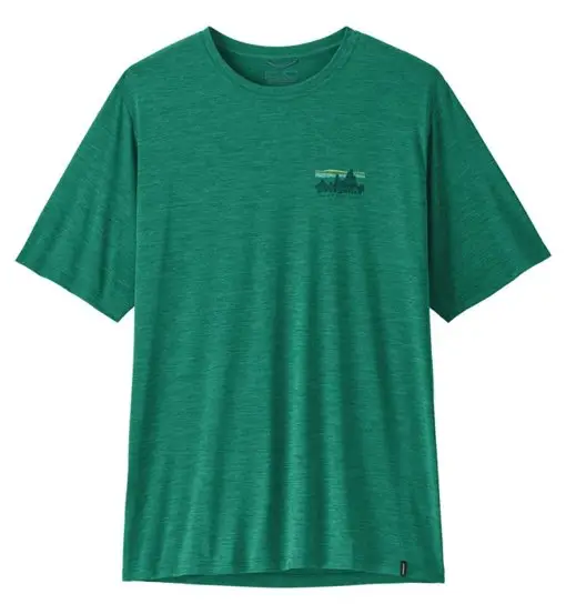 Ms Capilene Cool Daily - 73 Skyline - T-shirt - uomo Green