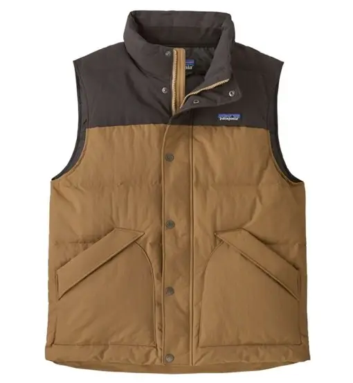 Ms Downdrift - gilet - uomo Brown