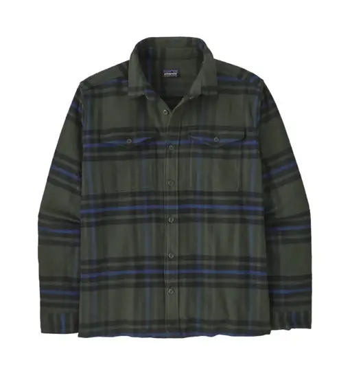 Ms Fjord Flannel - camicia a maniche lunghe - uomo Green