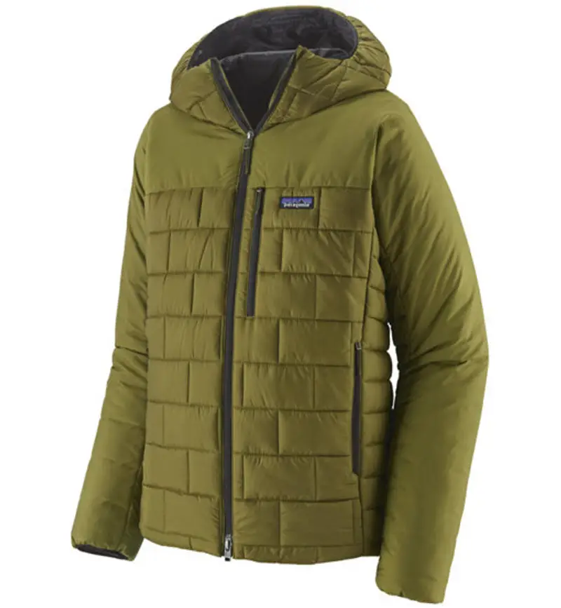 Ms Hi-Loft Nano Puff Hoody - giacca in Primaloft - uomo Green