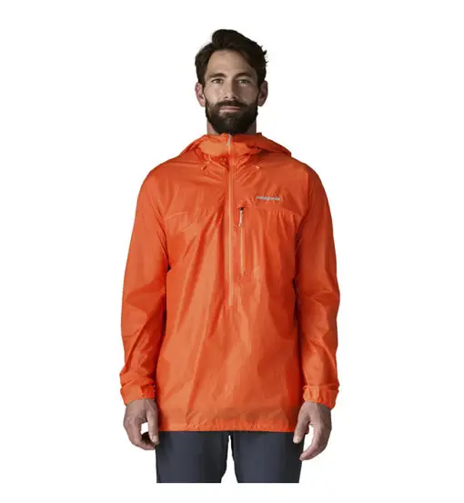 Ms Houdini Rock - giacca antipioggia - uomo Orange