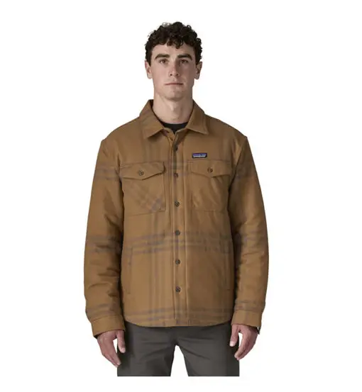 Ms LW Insulated Fjord Flannel - camicia a maniche lunghe - uomo Brown