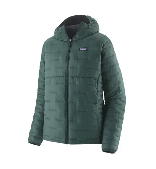 Ms Micro Puff Hoody - giacca trekking - uomo Green