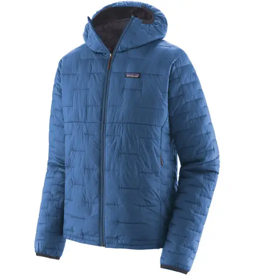 Ms Micro Puff Hoody - giacca trekking - uomo Light Blue