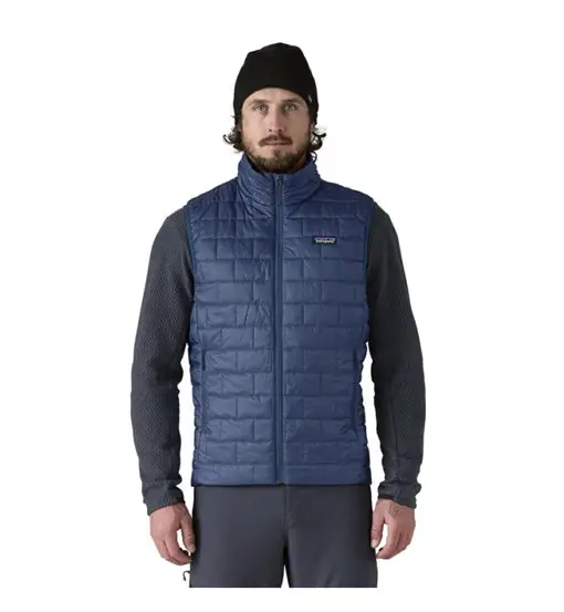 Patagonia Gilet Uomo Blu 4242089