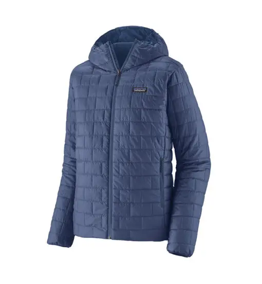 Ms Nano Puff Hoody - giacca in Primaloft - uomo Blue