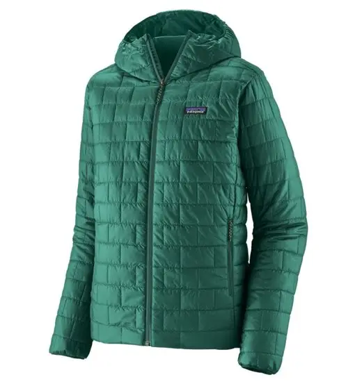 Ms Nano Puff Hoody - giacca in Primaloft - uomo Green