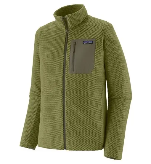 Ms R1 Air - felpa in pile - uomo Green