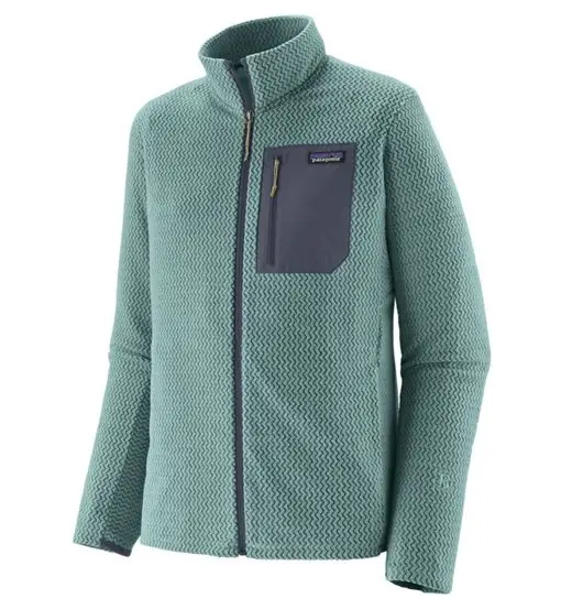 Ms R1 Air - felpa in pile - uomo Green