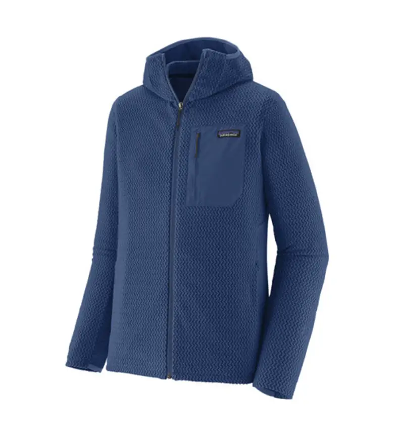 Ms R1 Air Full-Zip Hoody - felpa in pile - uomo Blue