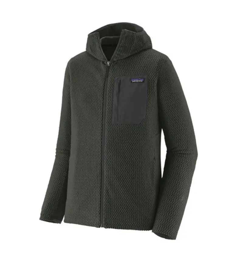 Ms R1 Air Full-Zip Hoody - felpa in pile - uomo Green