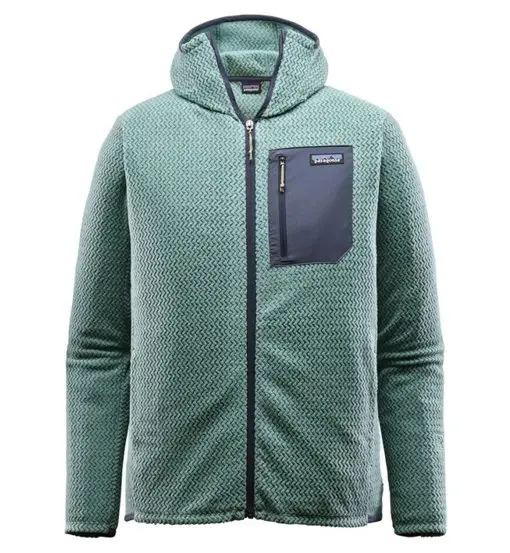 Ms R1 Air Full-Zip Hoody - felpa in pile - uomo Green