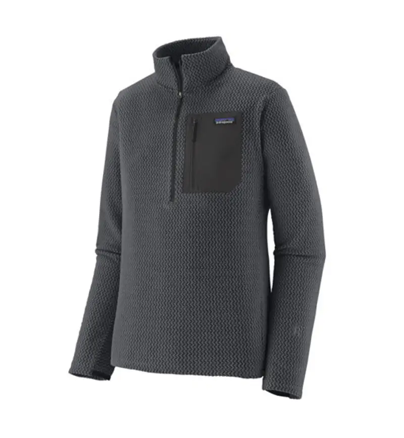 Ms R1 Air Zip Neck - felpa in pile - uomo Dark Blue