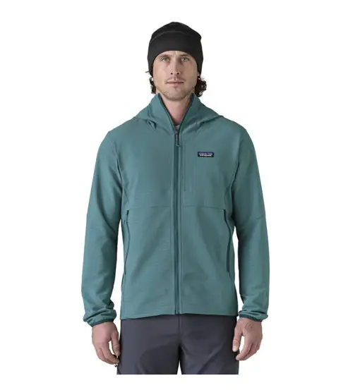 Ms R1 TechFace Hoody - giacca softshell - uomo Blue