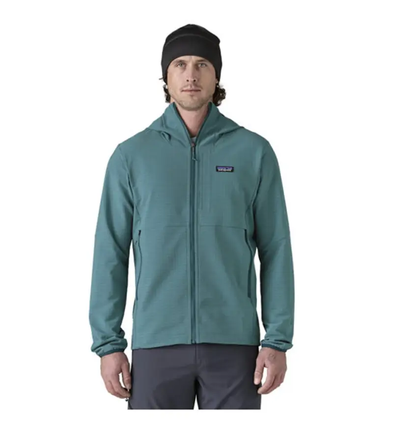 Ms R1 TechFace Hoody - giacca softshell - uomo Blue